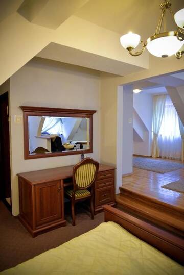Фото номера Апартаменты Отель Hotel Artis г. Moderówka 7