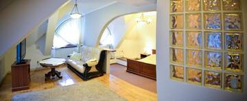 Фото номера Апартаменты Отель Hotel Artis г. Moderówka 9