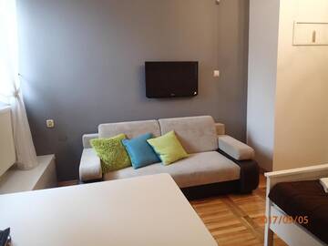 Фото номера Двухместный номер Делюкс с 1 кроватью Отель Hotel Artis г. Moderówka 4