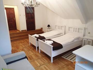 Фото номера Двухместный номер Делюкс с 1 кроватью Отель Hotel Artis г. Moderówka 7