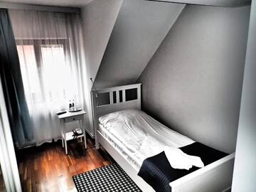 Фото номера Стандартный одноместный номер Отель Hotel Artis г. Moderówka 2